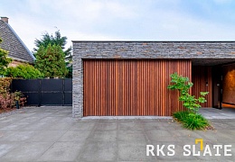 Облицовочный камень RKS SLATE Nordic Blend Strips