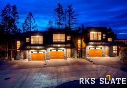 Облицовочный камень RKS SLATE Cloudy Grey Quartz Castle