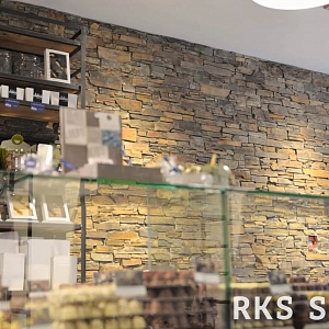 Декоративный камень для внутренних стен RKS SLATE Сланец Cedar Slate Country