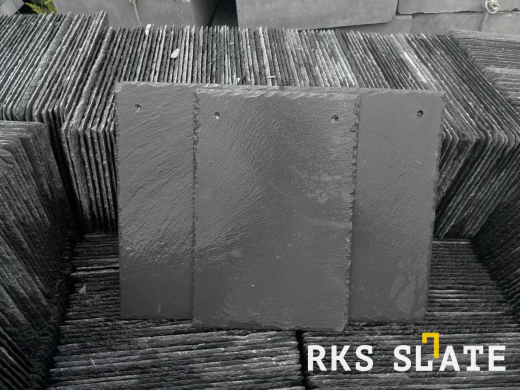 Кровельный Сланец RKS SLATE Charcoal 400х200 мм