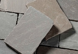 Брусчатка RKS Slate Belgian Grey 100х100 мм