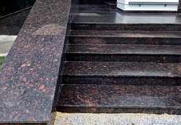 Гранитная плитка Tan Brown, Polished