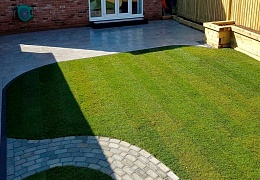 Брусчатка RKS Slate Belgian Grey 100х100 мм