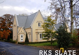 Фасадный сланец RKS SLATE Grey Natural 500х250 мм
