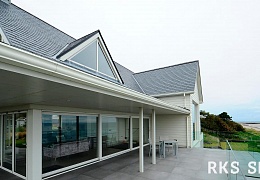 Фасадный сланец RKS SLATE Graphite Natural 400х200 мм