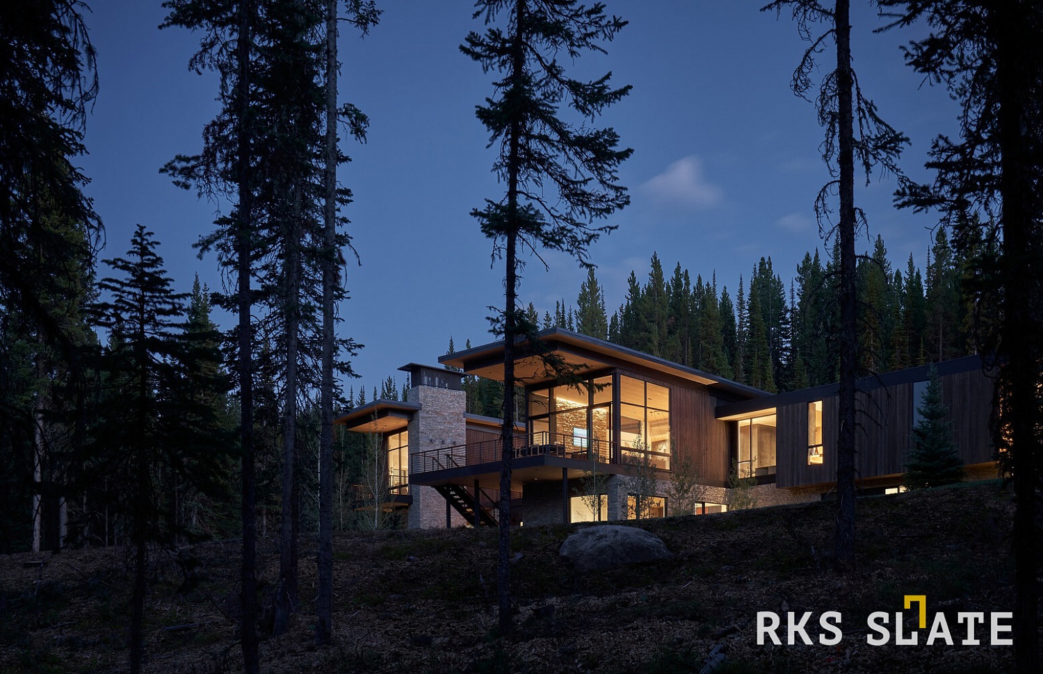 3D панели RKS SLATE Сланец Scotch Blend Country