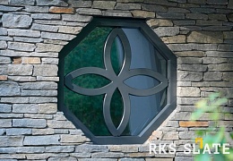Облицовочный камень RKS SLATE Nordic Blend Strips