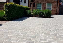 Брусчатка RKS Slate Belgian Grey 100х100 мм