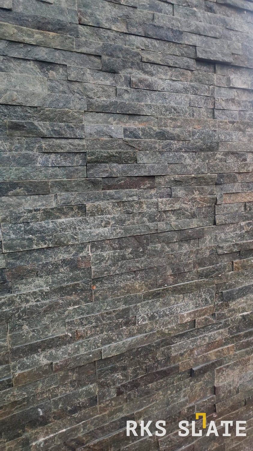 3D панели RKS SLATE Кварцит Green Quartz Classic