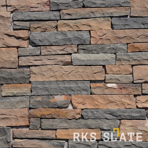 Облицовочный камень RKS SLATE Tarintino Sandstone Strips