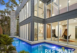 Облицовочный камень RKS SLATE Nordic Blend Strips