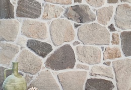Облицовочный камень RKS SLATE Grey Limestone Loose