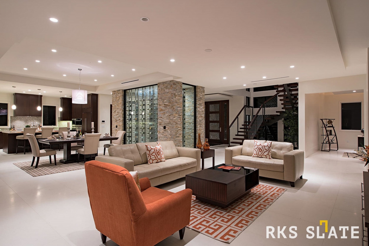 3D панели RKS SLATE Сланец Beige Slate Classic