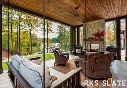 Облицовочный камень RKS SLATE Multi Quartz Loose