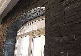 3D панели RKS SLATE Кварцит Black Quartz Modern