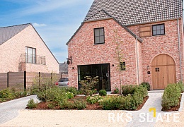 Брусчатка RKS Slate Belgian Grey 100х100 мм