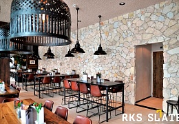 Облицовочный камень RKS SLATE Beige Limestone Loose