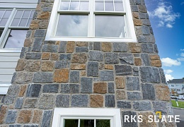 Облицовочный камень RKS SLATE Multi Quartz Castle