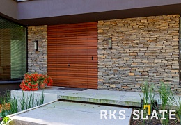 Облицовочный камень RKS SLATE Nordic Blend Strips