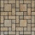 Мощение гранитной брусчаткой RKS Slate Vermont 200x200 мм. Ландшафтный дизайн участка.