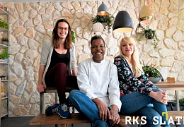 Облицовочный камень RKS SLATE Beige Limestone Loose