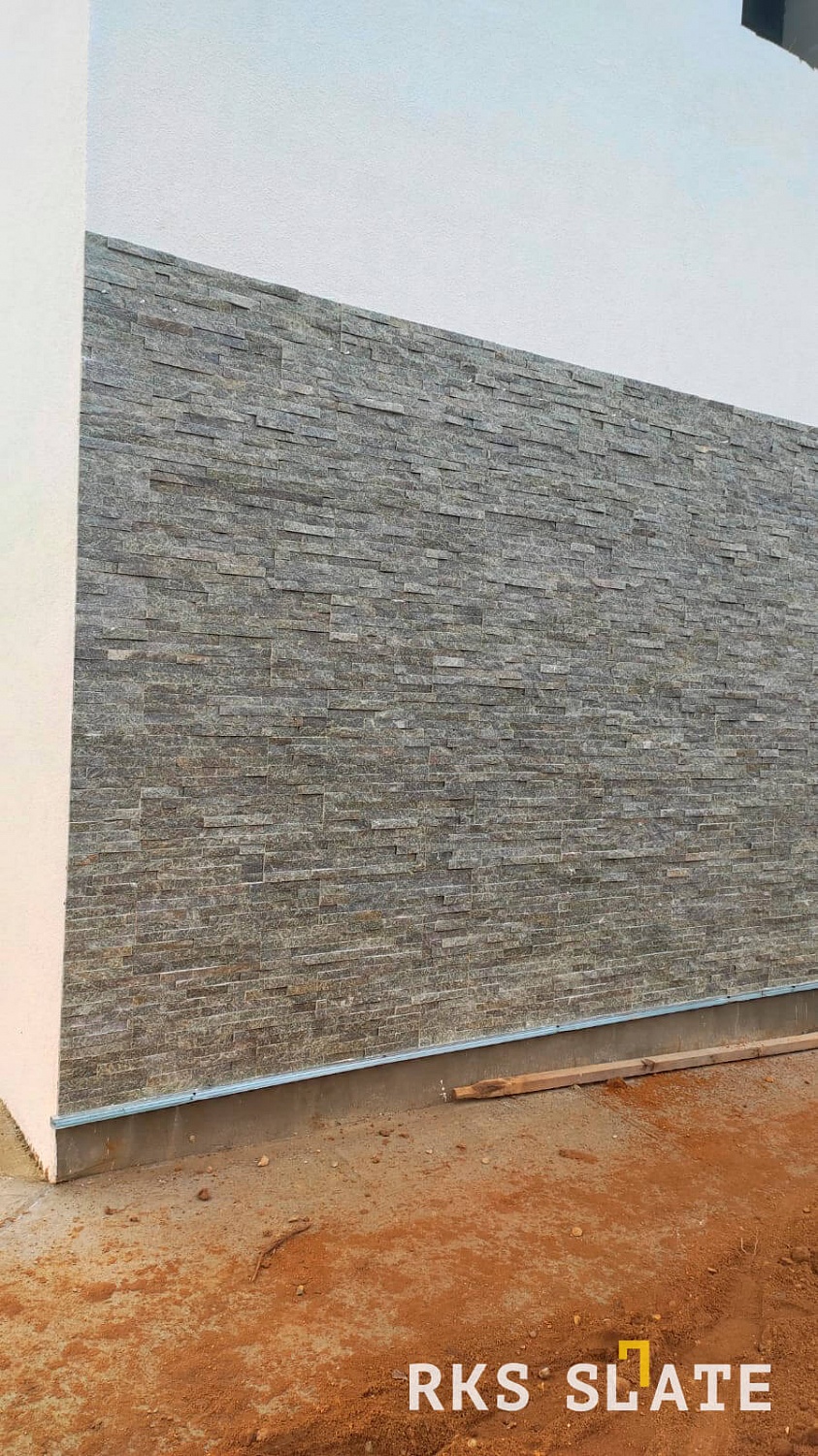 3D панели RKS SLATE Кварцит Green Quartz Classic