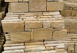 3D панели RKS SLATE Песчаник Golden White Country