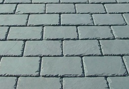 Фасадный сланец RKS SLATE Grey Natural 500х250 мм