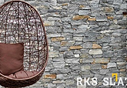 Облицовочный камень RKS SLATE Nordic Blend Strips