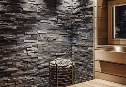 3D панели RKS SLATE Сланец Matt Black Slate Classic