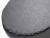 Кровельный Сланец RKS SLATE Charcoal, бобровый хвост 400х200 мм