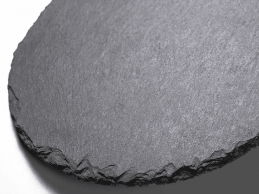Кровельный Сланец RKS SLATE Charcoal, бобровый хвост 400х200 мм
