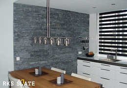 3D панели RKS SLATE Сланец Black Bark Rockface