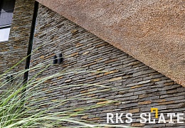 Облицовочный камень RKS SLATE Nordic Blend Strips