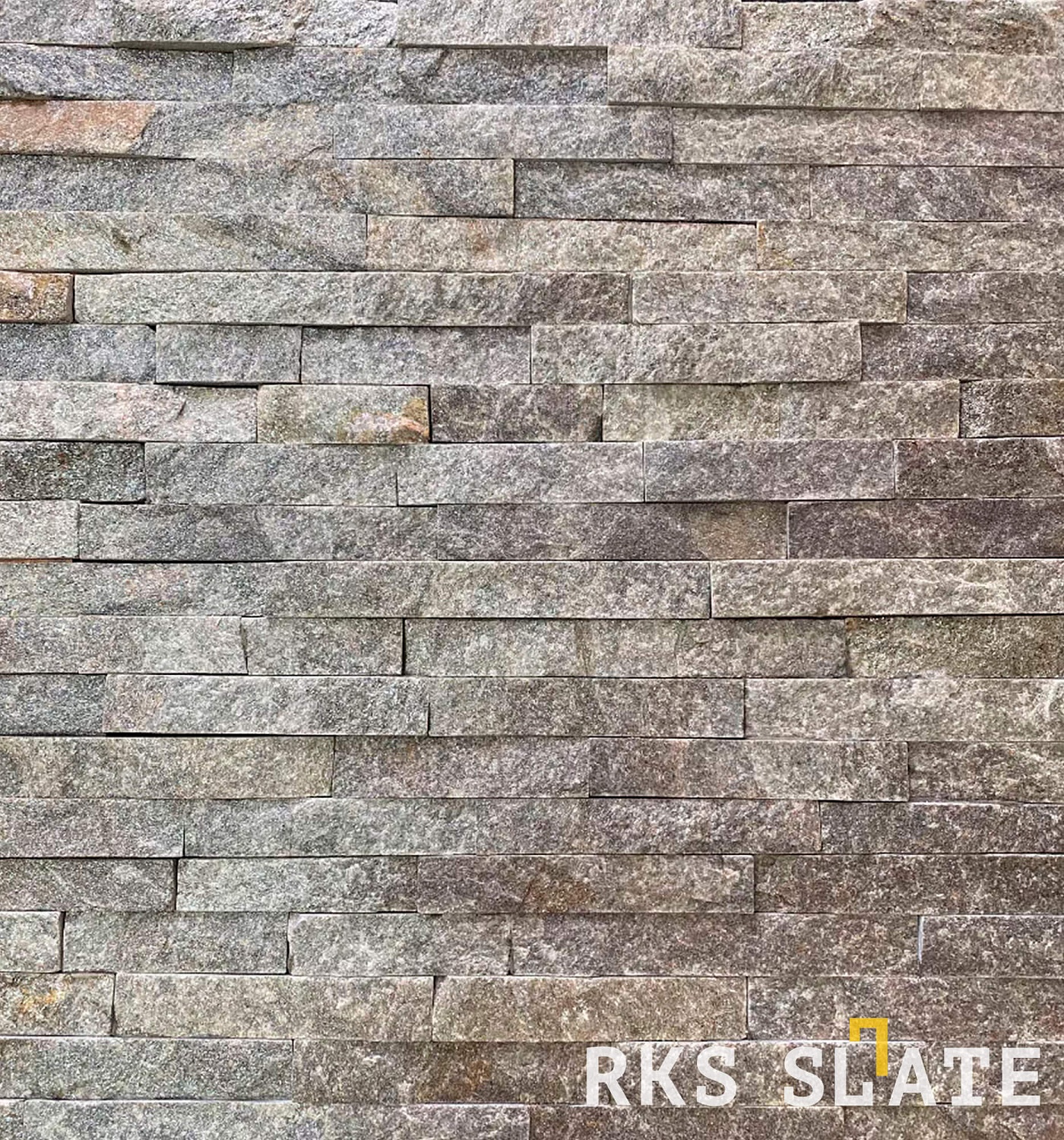 3D панели RKS SLATE Кварцит Green Quartz Classic