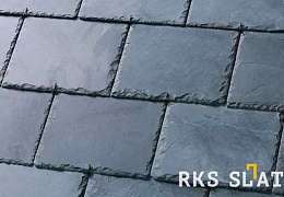 Фасадный сланец RKS SLATE Graphite Natural 400х200 мм