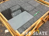 Кровельный сланец RKS SLATE Grey — купить серую черепицу для крыши в Абакане