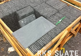 Фасадный сланец RKS SLATE Grey Natural 500х250 мм