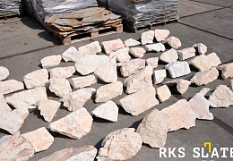 Облицовочный камень RKS SLATE Beige Limestone Loose