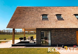 Облицовочный камень RKS SLATE Nordic Blend Strips