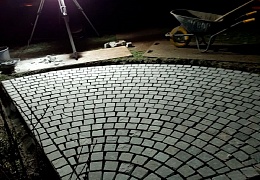 Брусчатка RKS Slate Belgian Grey 100х100 мм