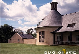 Фасадный сланец RKS SLATE Graphite Natural 400х200 мм