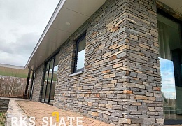 Облицовочный камень RKS SLATE Nordic Blend Strips