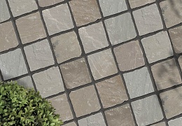 Брусчатка RKS Slate Belgian Grey 100х100 мм