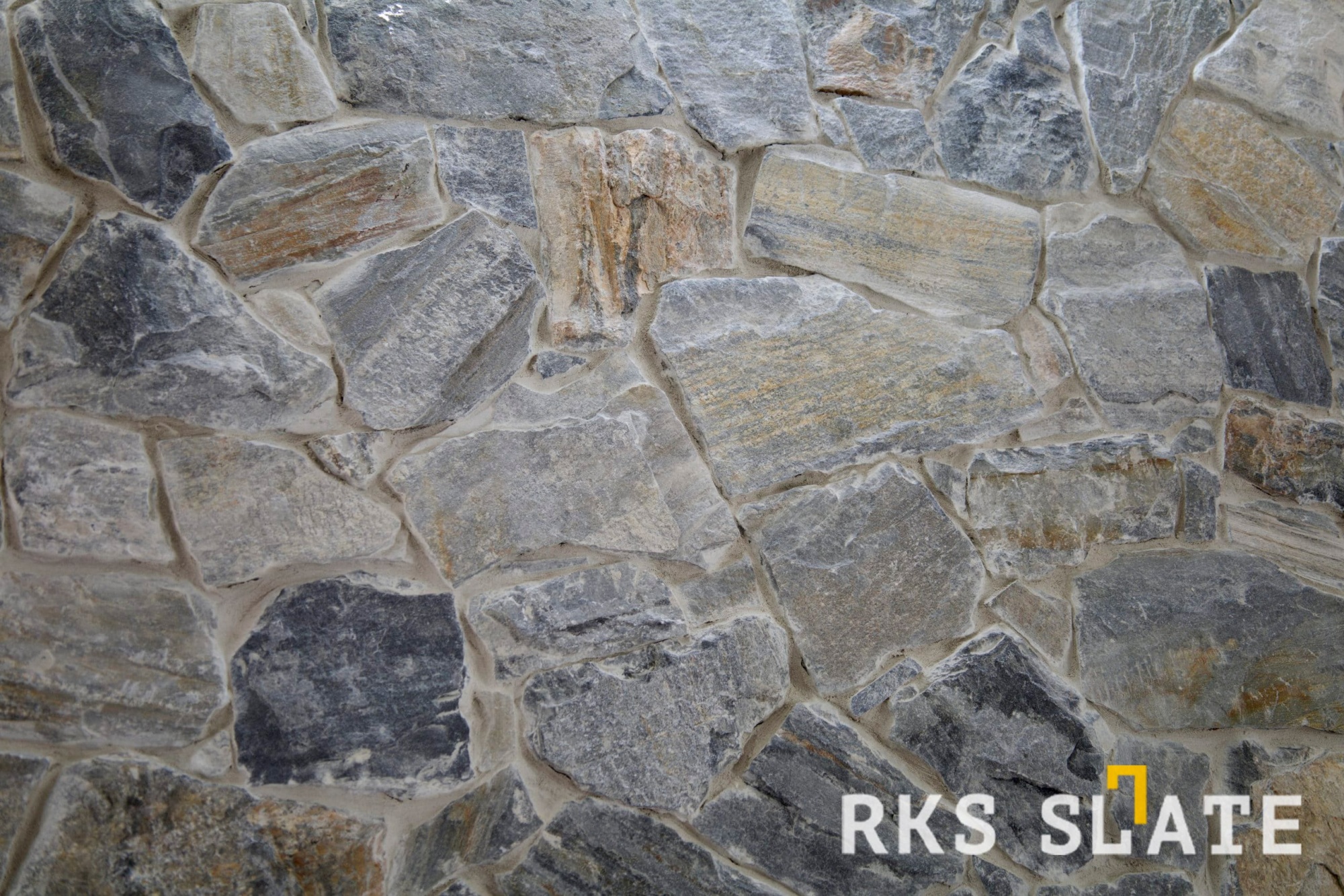 Фасадный камень RKS SLATE Nordic Blend Loose