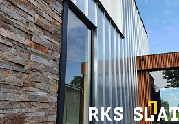 3D панели RKS SLATE Кварцит Golden Natural