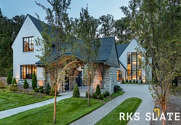 Облицовочный камень RKS SLATE Multi Quartz Castle