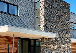 Облицовочный камень RKS SLATE Nordic Blend Strips