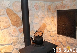 Облицовочный камень RKS SLATE Beige Limestone Loose