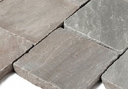 Брусчатка RKS Slate Belgian Grey 100х100 мм